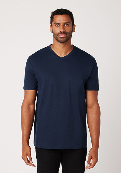 Men's V-Neck T-Shirt Heritage