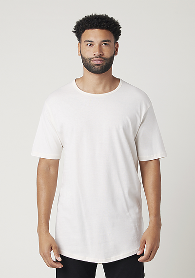 Unisex Drop Tail T-Shirt | Cotton Heritage