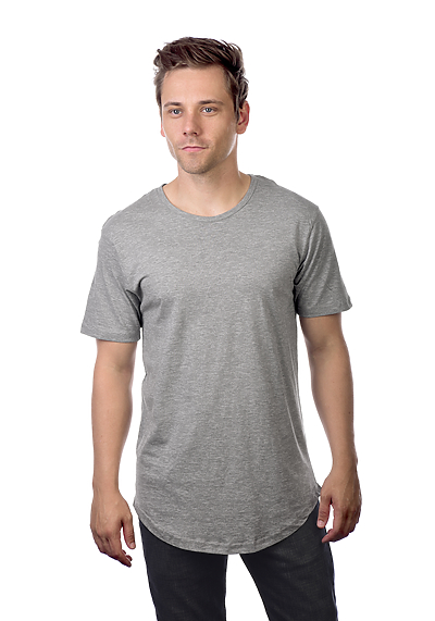 Unisex Drop Tail T-Shirt | Cotton Heritage
