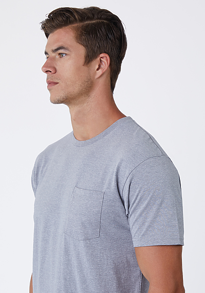 Men's Premium Pocket T-Shirt | Cotton Heritage