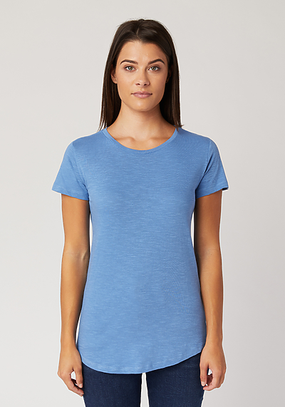 Women's Slub T-Shirt | Cotton Heritage