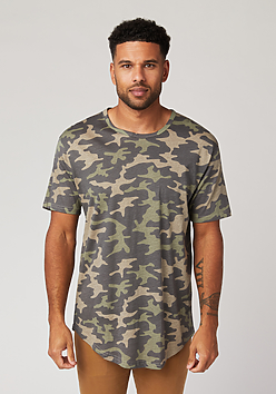 Unisex Drop Tail T-Shirt