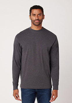 Men's Long Sleeve T-Shirt | Cotton Heritage