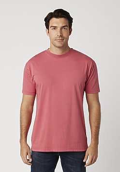 Garment Dye Short Sleeve