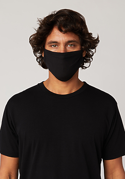 Face Mask with Ear Loops